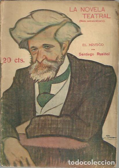 Libros: EL MISTICO. - RUSI&Ntilde;OL, Santiago. - Foto 1