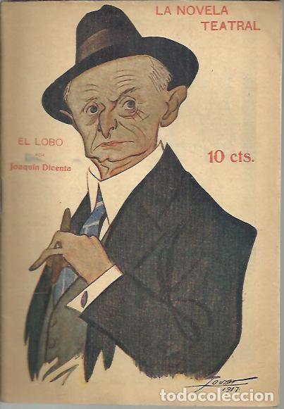 Libros: EL LOBO. - DICENTA, Joaqu&iacute;n. - Foto 1
