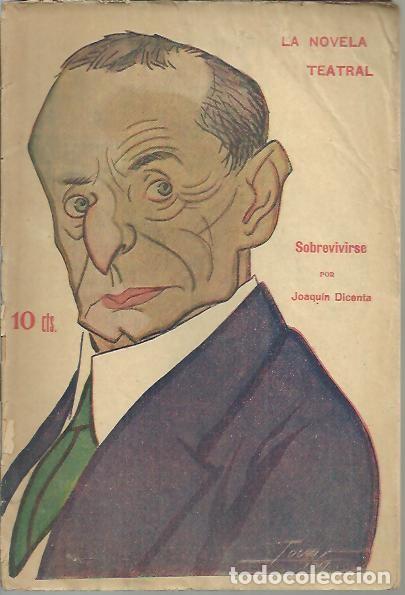 Libros: SOBREVIVIRSE. - DICENTA, Joaqu&iacute;n. - Foto 1