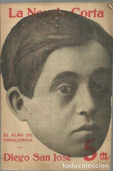 Libros: EL ALMA DE TORQUEMADA. - SAN JOSE, Diego. - Foto 1