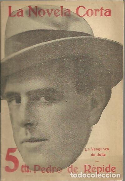 Libros: LA VENGANZA DE JULIA. - REPIDE, Pedro de. - Foto 1