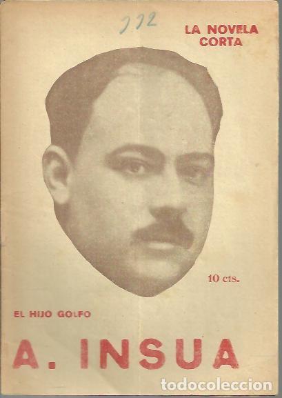 Libros: EL HIJO GOLFO. - INSUA, Alberto. - Foto 1