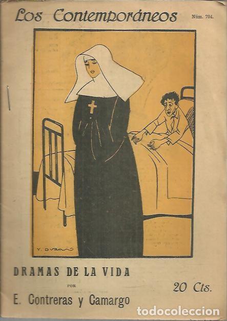 Libros: DRAMAS DE LA VIDA. - CONTRERAS Y CAMARGO, E. - Foto 1