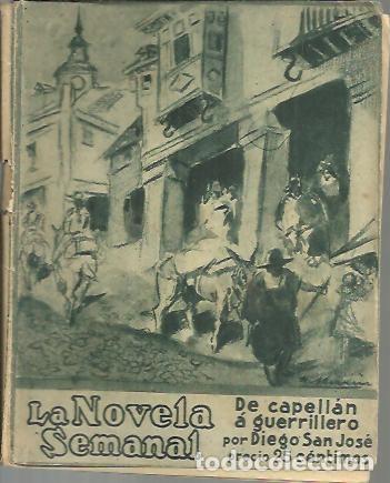 Libros: DE CAPELLAN A GUERRILLERO. - SAN JOSE, Diego. - Foto 1