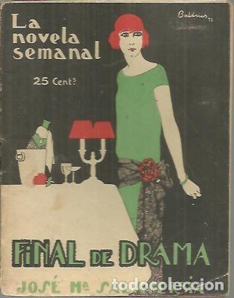 Libros: FINAL DEL DRAMA. - SALAVERRIA, Jos&eacute; M. - Foto 1