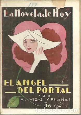 Libros: EL ANGEL DEL PORTAL. - VIDAL Y PLANAS, Alfonso. - Foto 1