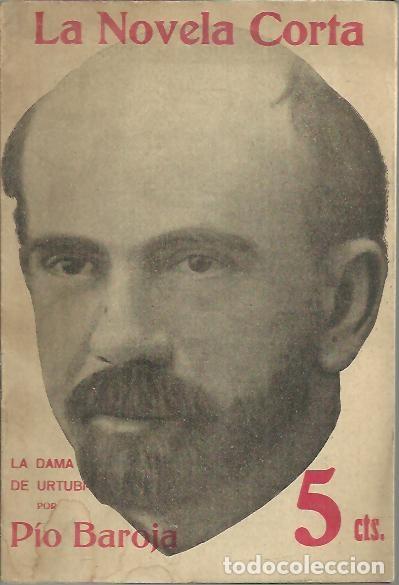 Libros: LA DAMA DE URTUBI. - BAROJA, P&iacute;o. - Foto 1