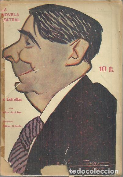 Libros: LAS ESTRELLAS. - ARNICHES, Carlos. - Foto 1