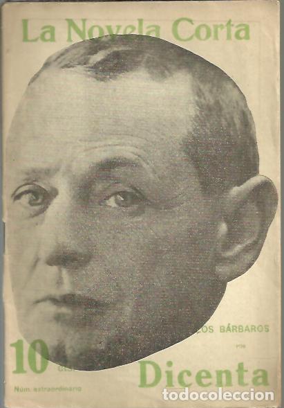 Libros: LOS BARBAROS. - DICENTA, Joaqu&iacute;n. - Foto 1
