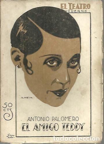 Libros: EL AMIGO TEDDY. - PALOMERO, Antonio. - Foto 1