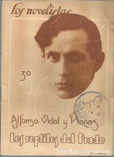 Libros: LOS REPTILES DEL PRADO. - VIDAL Y PLANAS, Alfonso. - Foto 1