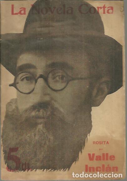 Libros: ROSITA. - VALLE INCLAN, Ram&oacute;n del. - Foto 1
