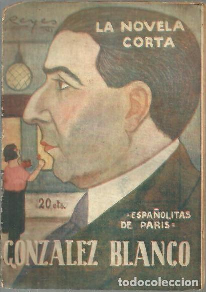 Libros: ESPA&Ntilde;OLITAS DE PARIS. - GONZALEZ BLANCO, Andr&eacute;s. - Foto 1
