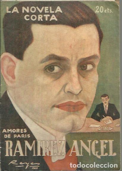 Libros: AMORES DE PARIS. - RAMIREZ ANGEL, E. - Foto 1