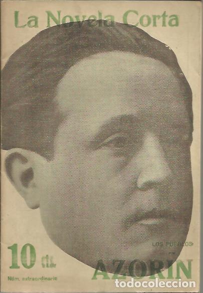 Libros: LOS PUEBLOS. - AZORIN. - Foto 1