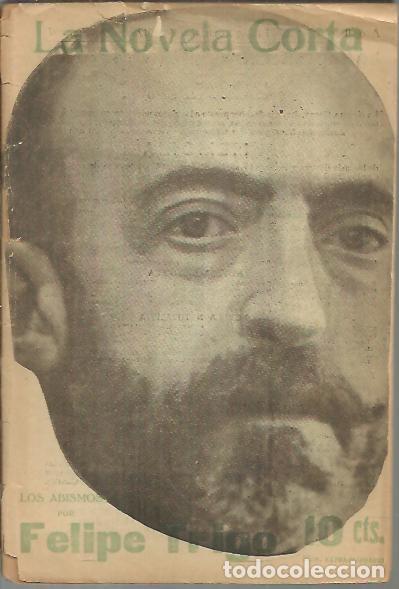 Libros: LOS ABISMOS. - TRIGO, Felipe. - Foto 1