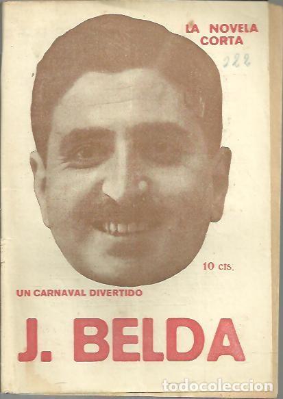Libros: UN CARNAVAL DIVERTIDO. - BELDA, Joaqu&iacute;n. - Foto 1