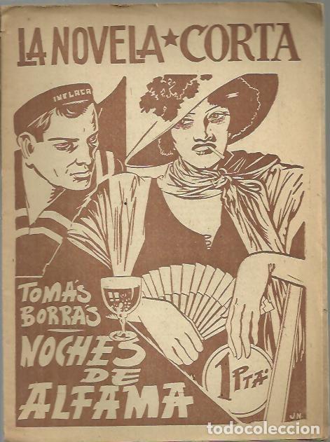 Libros: NOCHES DE ALFAMA. - BORRAS, Tom&aacute;s. - Foto 1
