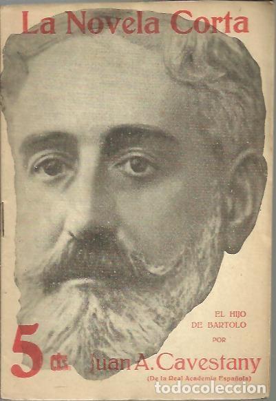 Libros: EL HIJO DE BARTOLO. - CAVESTANY, Juan A. - Foto 1