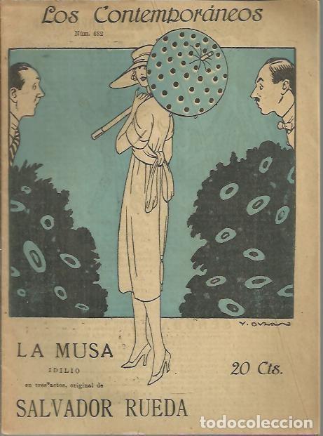 Libros: LA MUSA. - RUEDA, Salvador. - Foto 1
