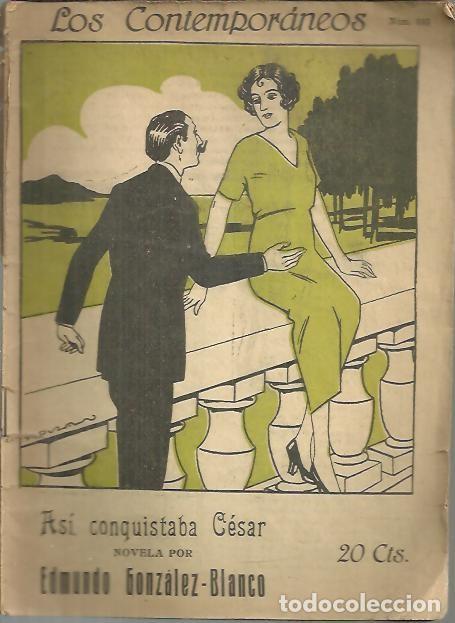 Libros: ASI CONQUISTABA CESAR. - GONZALEZ BLANCO, Edmundo. - Foto 1