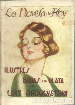 Libros: ILUSTRES BODAS DE PLATA. - ARAQUISTAIN, Luis. - Foto 1