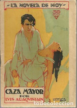 Libros: CAZA MAYOR. - ARAQUISTAIN, Luis. - Foto 1