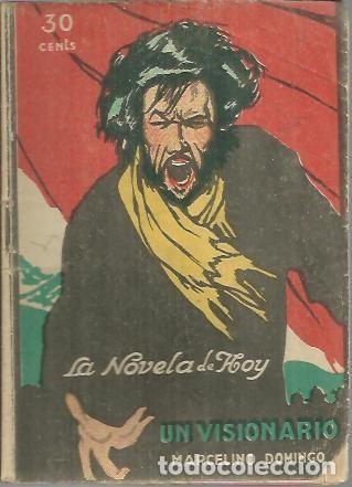 Libros: UN VISIONARIO. - DOMINGO, Marcelino. - Foto 1