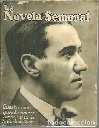 Libros: CUARTO MENGUANTE. - PEREZ DE AYALA, Ram&oacute;n. - Foto 1