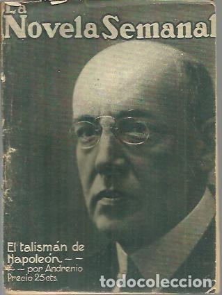 Libros: EL TALISMAN DE NAPOLEON. - ANDRENIO (Gomez de Baquero, E.). - Foto 1