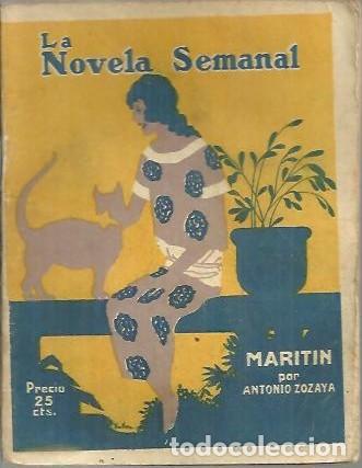 Libros: MARITIN. - ZOZAYA, Antonio. - Foto 1