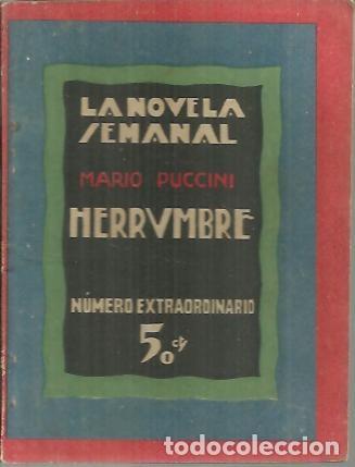 Libros: HERRUMBRE. - PUCCINI, Mario. - Foto 1