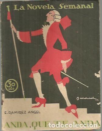 Libros: ANDA QUE TE ANDA. - RAMIREZ ANGEL, Emiliano. - Foto 1