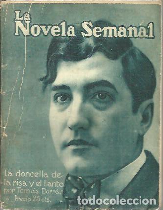 Libros: LA DONCELLA DE LA RISA Y EL LLANTO. - BORRAS, Tom&aacute;s. - Foto 1