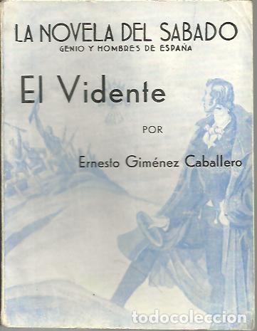 Libros: EL VIDENTE. - GIMENEZ CABALLERO, Ernesto. - Foto 1