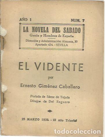 Libros: EL VIDENTE. - GIMENEZ CABALLERO, Ernesto. - Foto 1