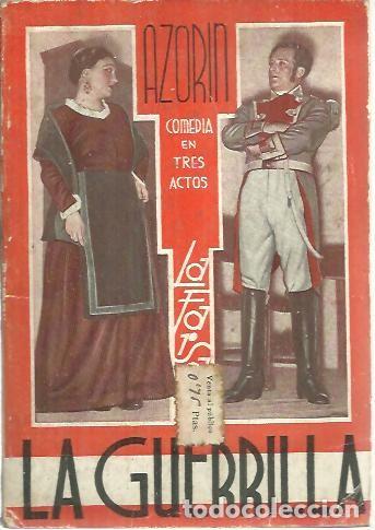 Libros: LA GUERRILLA. - AZORIN. - Foto 1