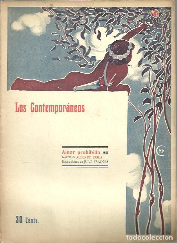 Libros: AMOR PROHIBIDO. - INSUA, Alberto. - Foto 1