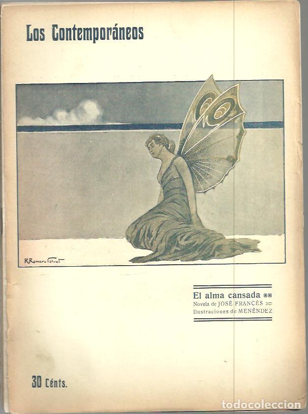 Libros: EL ALMA CANSADA. - FRANCES, Jos&eacute;. - Foto 1