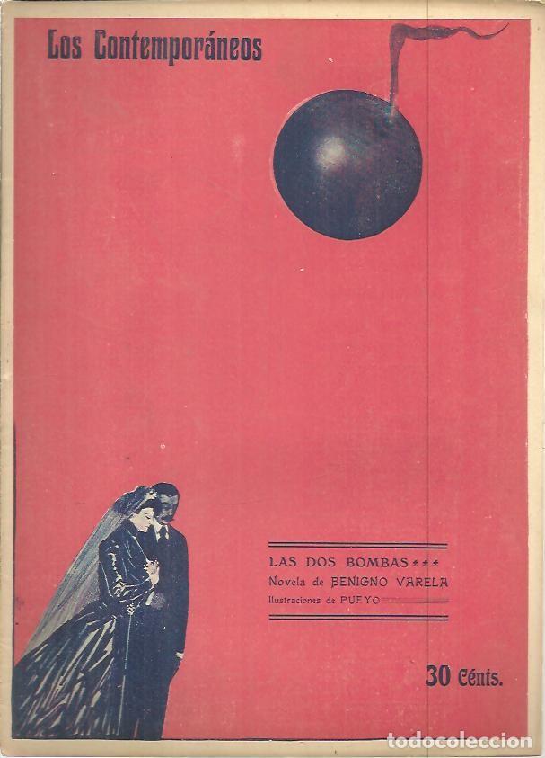 Libros: LAS DOS BOMBAS. - VARELA, Benigno. - Foto 1