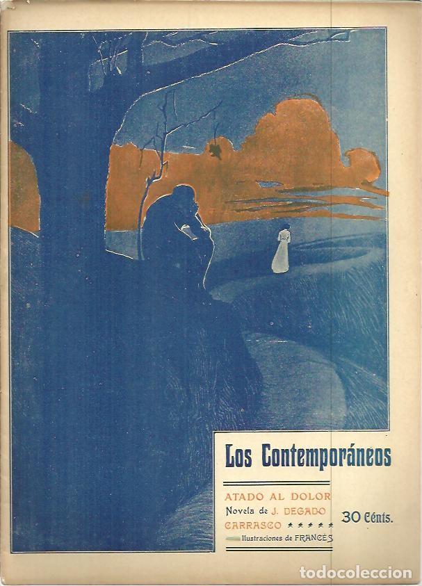 Libros: ATADO AL DOLOR. - DELGADO CARRASCO, J. - Foto 1