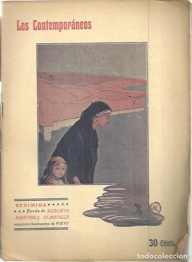 Libros: REDIMIDA. - MARTINEZ OLMEDILLA, Augusto. - Foto 1