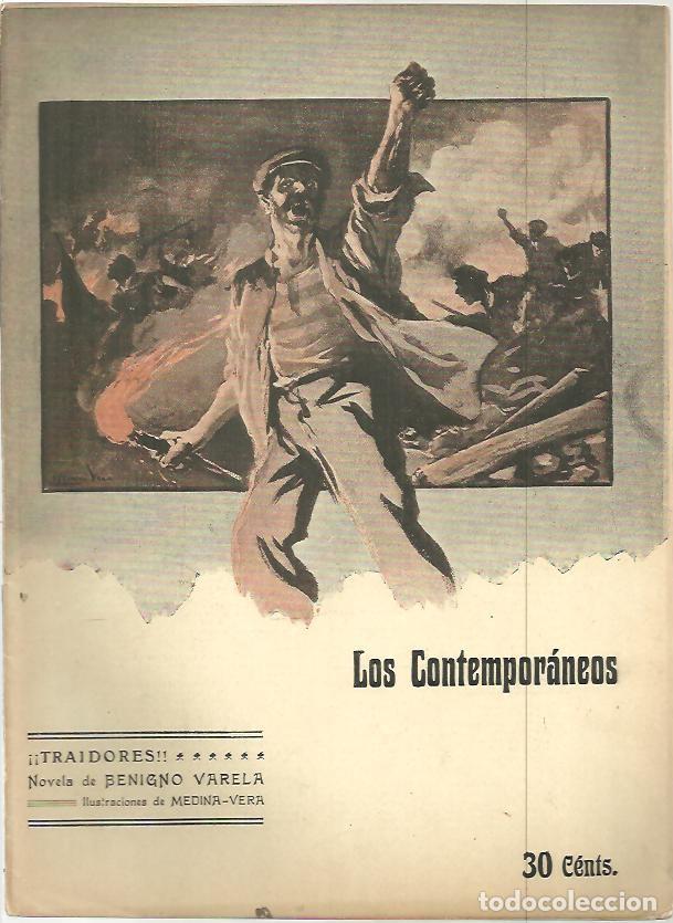 Libros: &iexcl;&iexcl;TRAIDORES!!. - VARELA, Benigno. - Foto 1