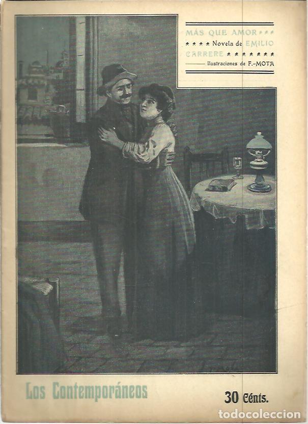 Libros: MAS QUE AMOR. - CARRERE, Emilio. - Foto 1