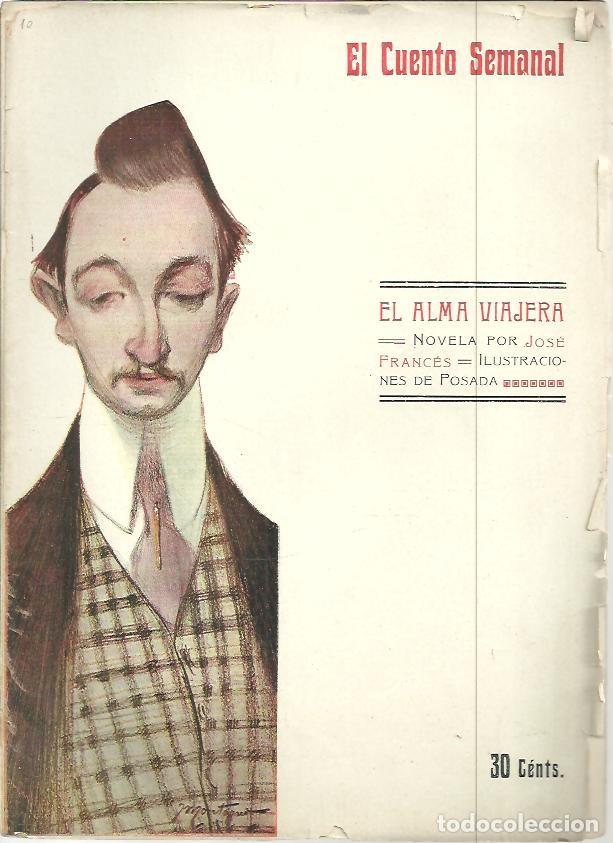 Libros: EL ALMA VIAJERA. - FRANCES, Jos&eacute;. - Foto 1