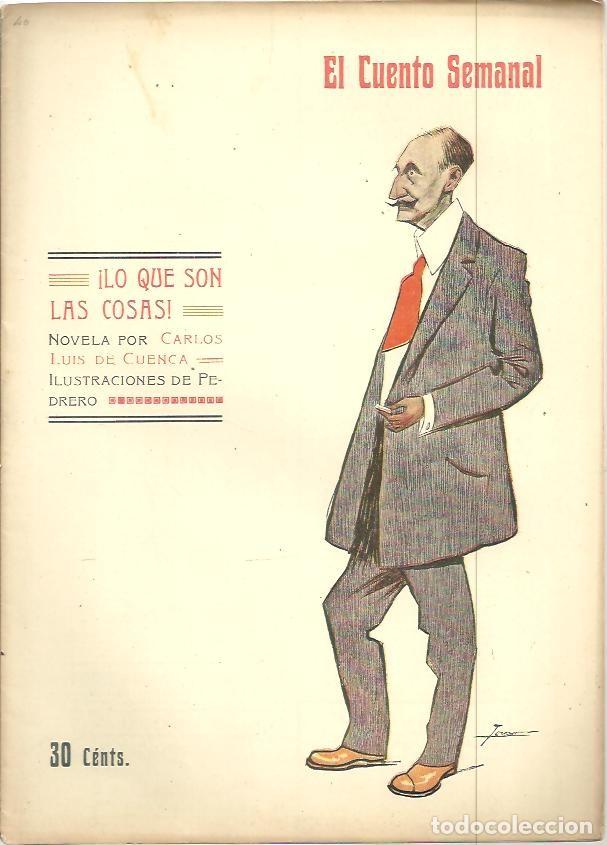 Libros: &iexcl;LO QUE SON LAS COSAS!. - CUENCA, Carlos Luis. - Foto 1