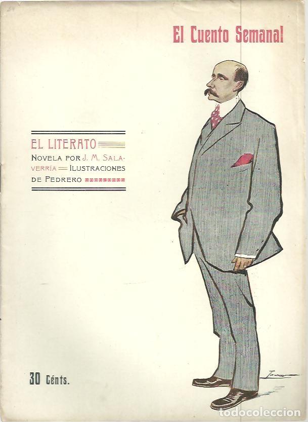 Libros: EL LITERATO. - SALAVERRIA, Jos&eacute; M. - Foto 1