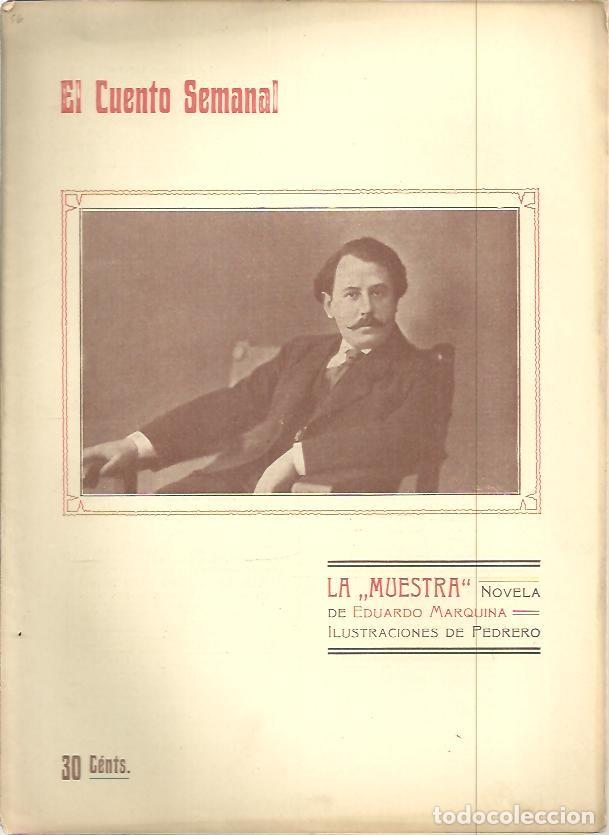 Libros: LA MUESTRA. - MARQUINA, Eduardo. - Foto 1