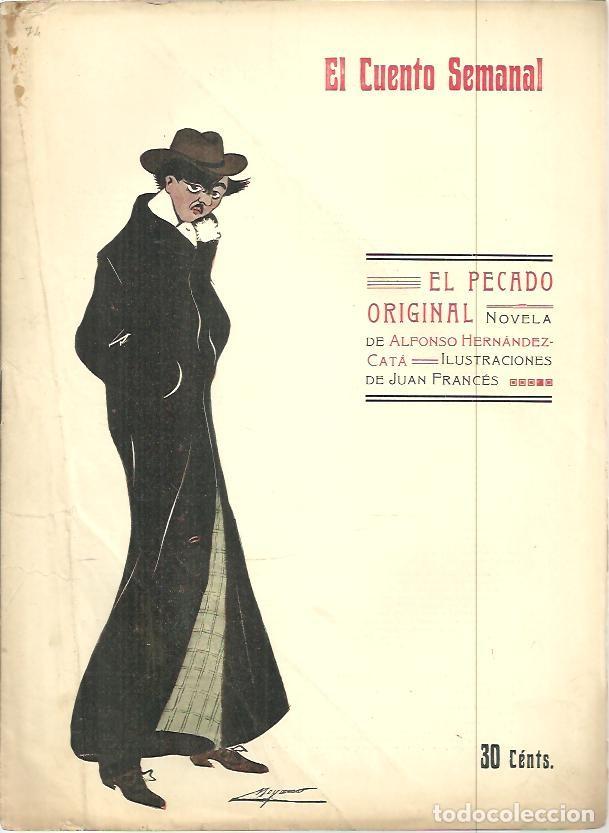 Libros: EL PECADO ORIGINAL. - HERNANDEZ CATA, Alfonso. - Foto 1