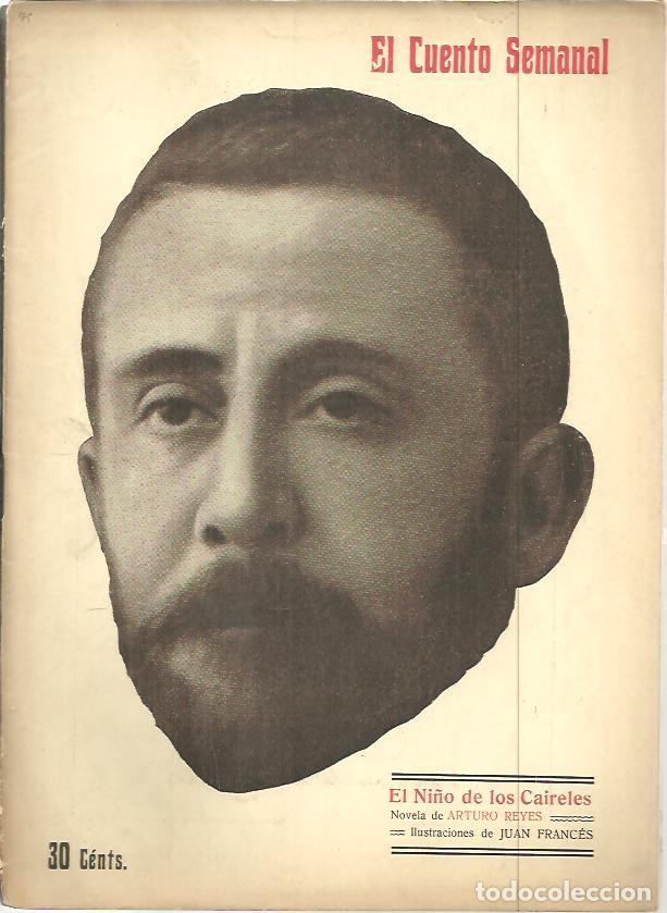 Libros: EL NI&Ntilde;O DE LOS CAIRELES. - REYES, Arturo. - Foto 1